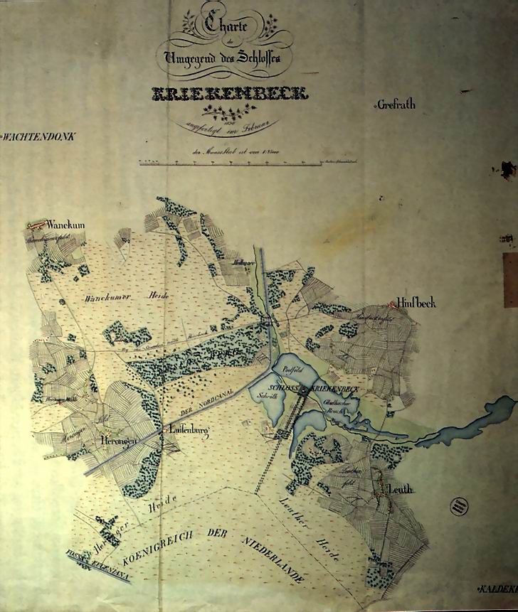 Schloss Krickenbeck 1830