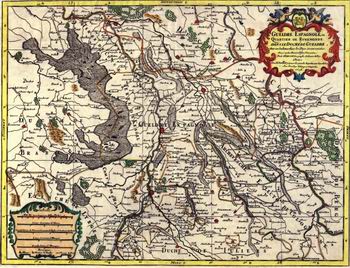 Spanisch Geldern 1696