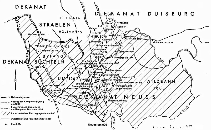 Verwaltungsräume Niers Düssel Ruhr