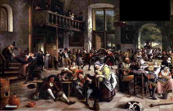 Volk Jan Steen