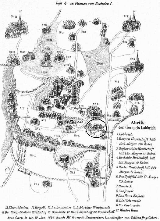 Stegerhof  1646